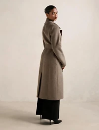 Blake Petite Double Breasted Coat