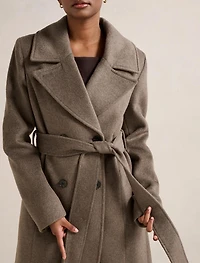 Blake Petite Double Breasted Coat
