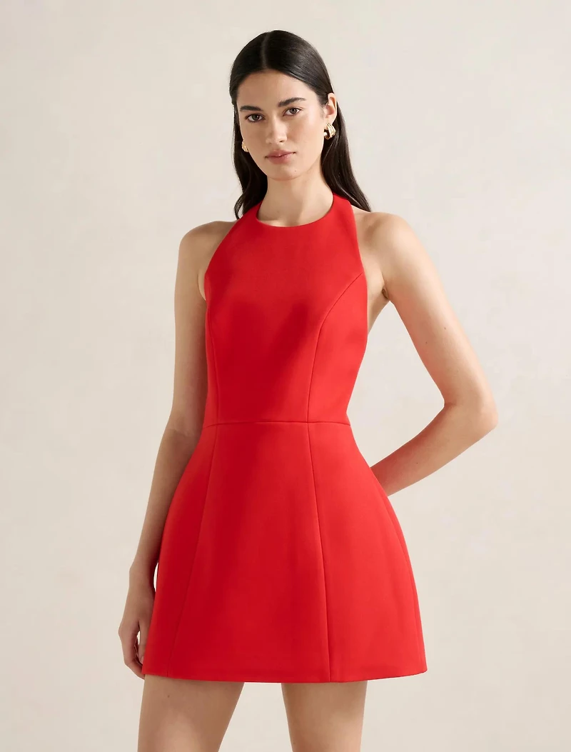 Cody Halter Mini Dress