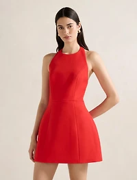 Cody Halter Mini Dress