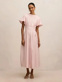 Everly Petite Seam Detail Midi