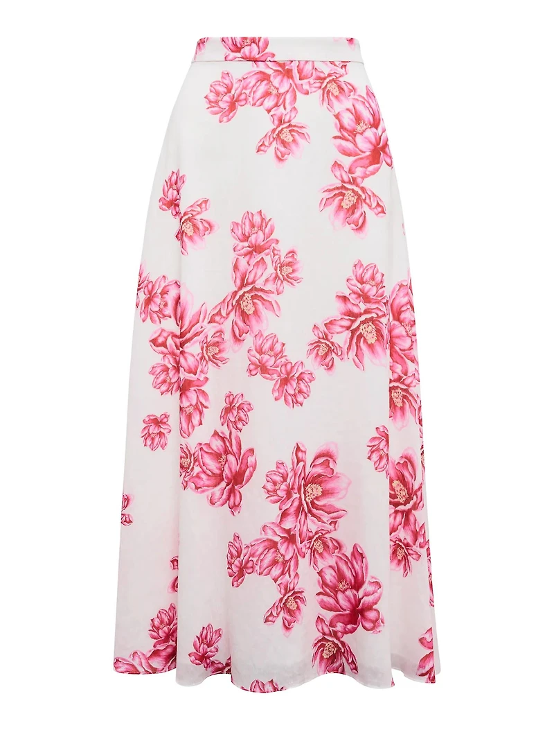 Maisie Petite Circle Midi Skirt