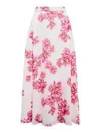 Maisie Petite Circle Midi Skirt