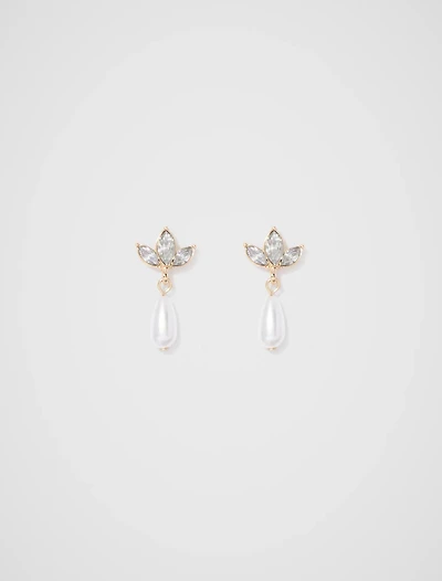 Primrose Small Stone Drop Earring