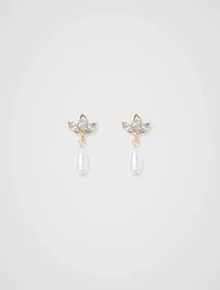 Primrose Small Stone Drop Earring