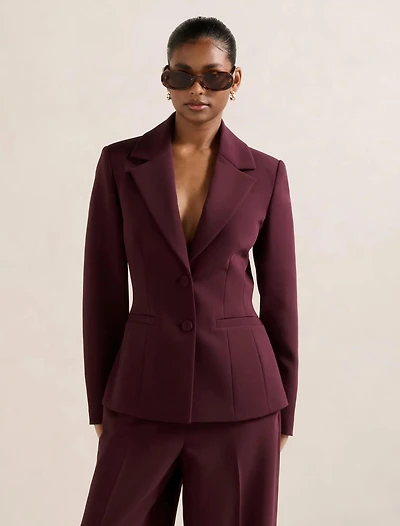 Lee Petite Nipped Waist Blazer