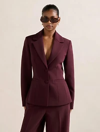 Lee Petite Nipped Waist Blazer