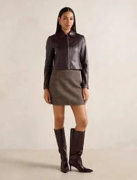 Addison PU Jacket