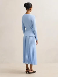 Louisa Petite L/S Knit Dress