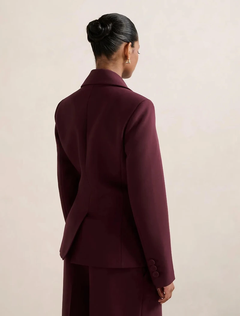 Lee Petite Nipped Waist Blazer