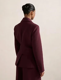 Lee Petite Nipped Waist Blazer