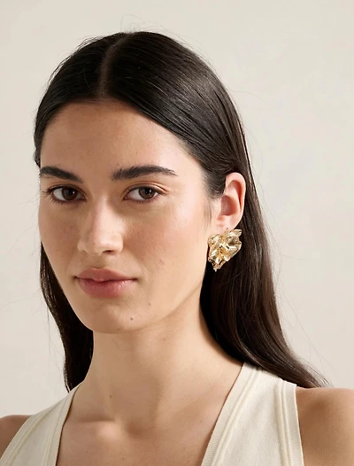 Signature Pru Petal Earring