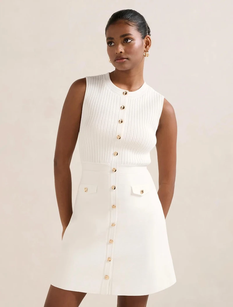 Issie Petite Stitch Interest Mini
