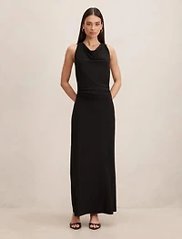 Jae Bubble Back Hardware Maxi Dress