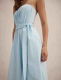 Melissa Gathered Tie Midi