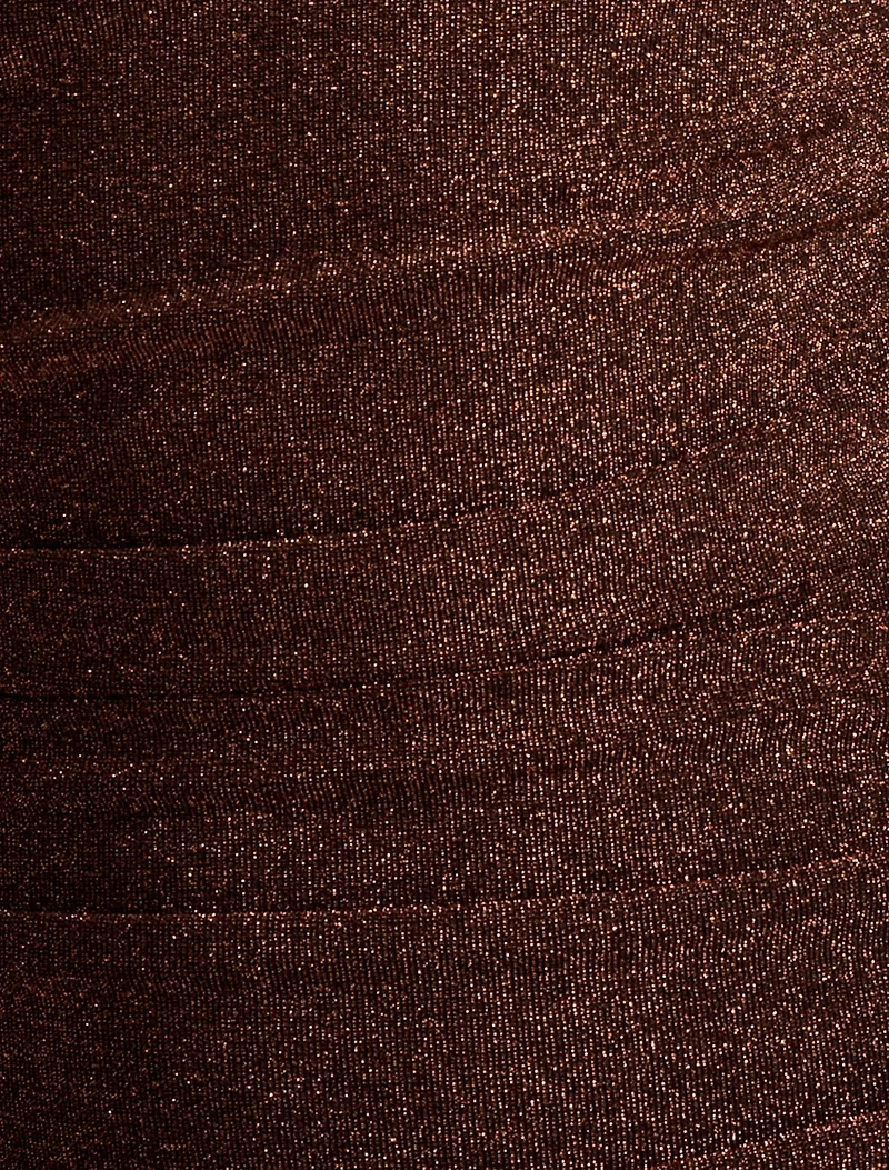 Vivian Asymmetric Twist Maxi Dress