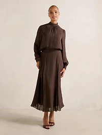 Preslee Neck Tie Blouse