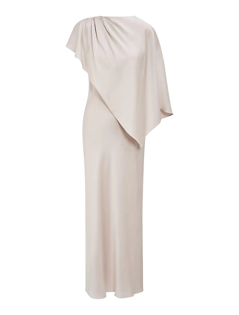 Zinnia Cape Maxi Dress