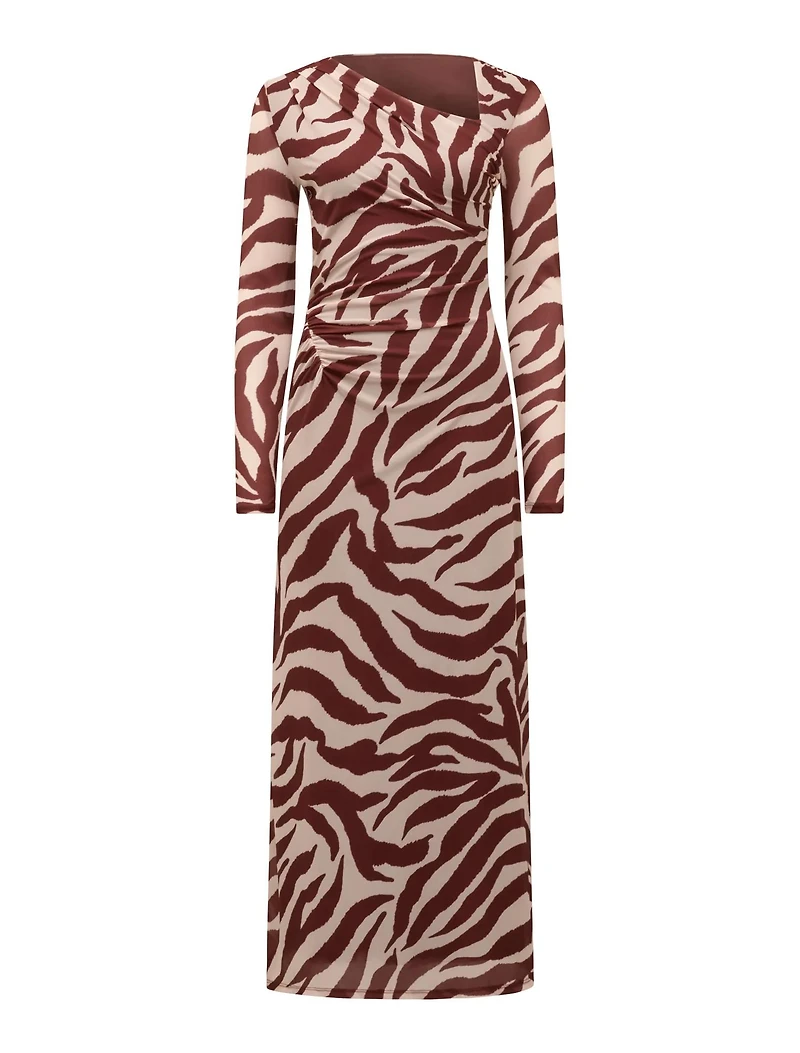 Freya Ruched Jersey Dress