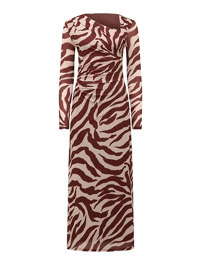Freya Ruched Jersey Dress