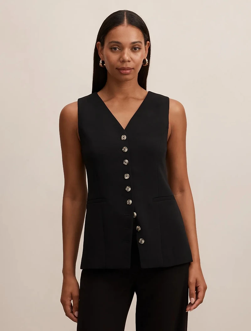 Ayla Contrast Waistcoat