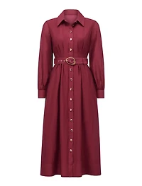 Evelyn Petite Seam Detail Midi