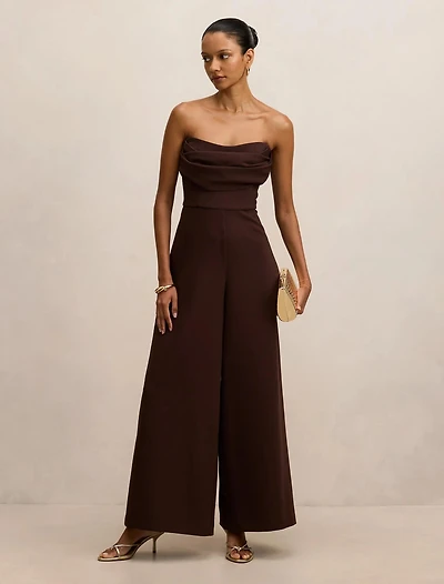 Shelly Petite Corset Jumpsuit