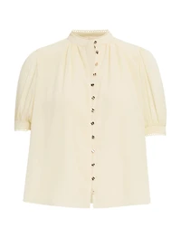 Leighton Short Sleeve Blouse
