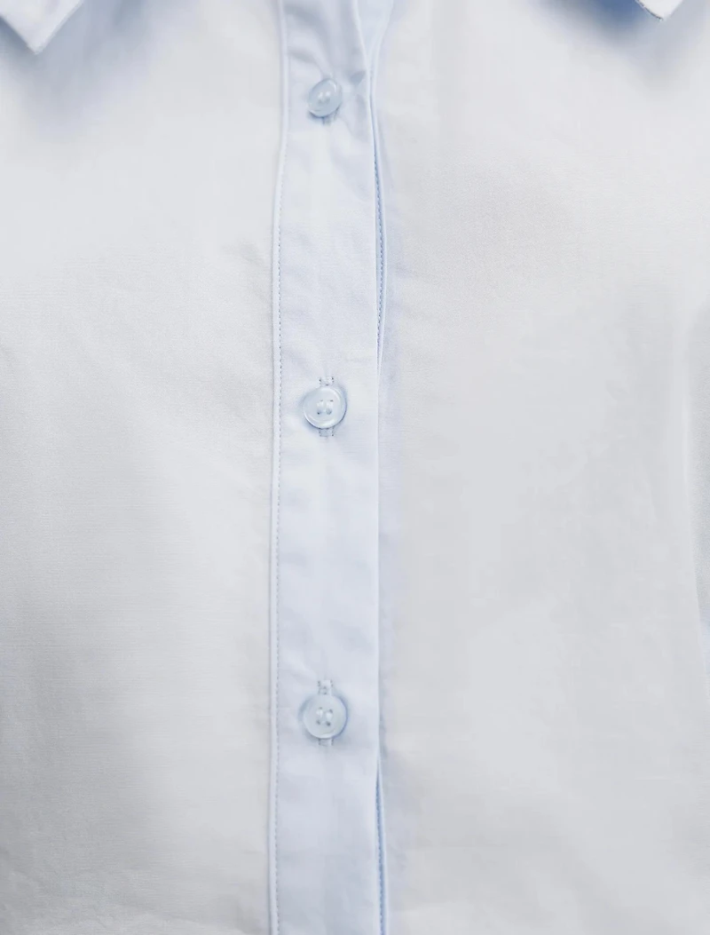 Gracie Bubble Sleeve Shirt