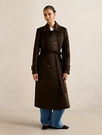 Sophie Petite DB Wrap Coat