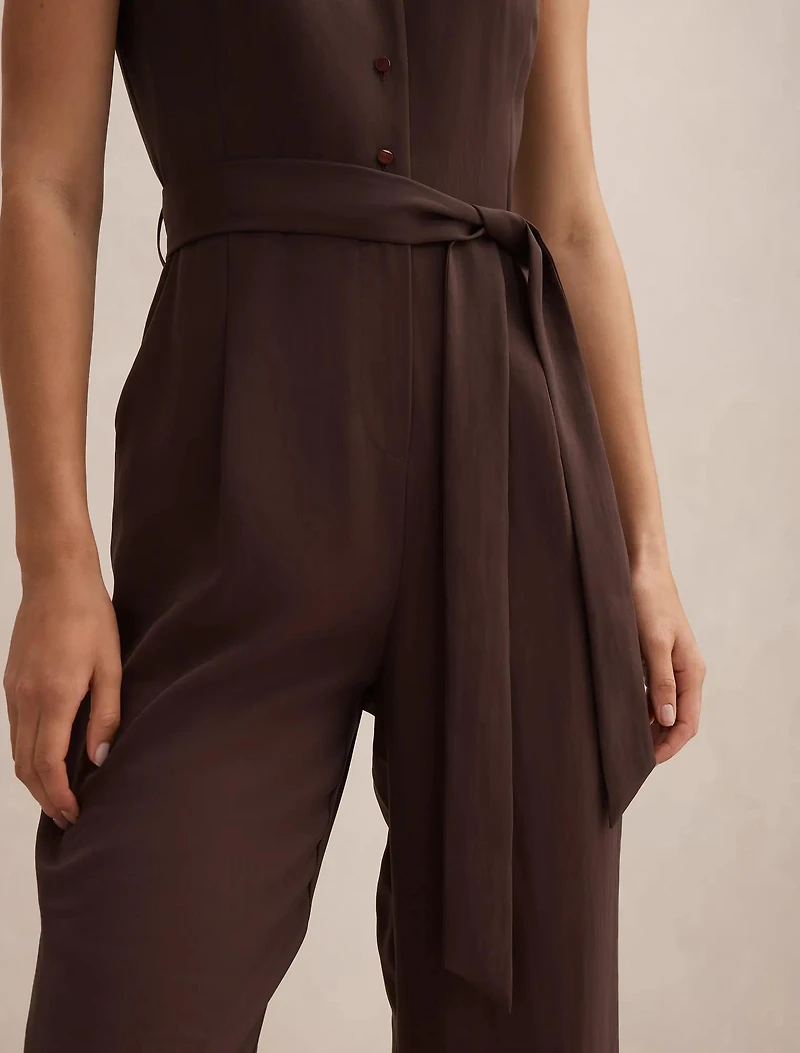 Bridie Halter Jumpsuit