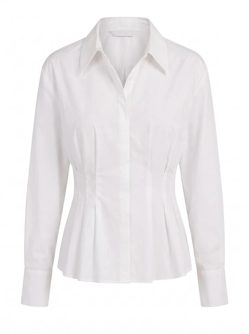 Blake Pleat Detail Shirt