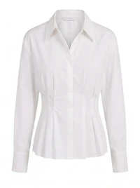 Blake Pleat Detail Shirt