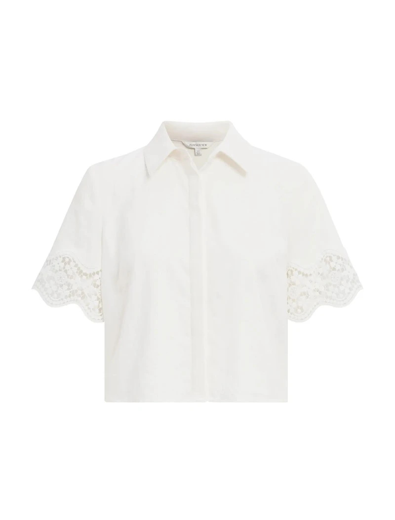 Skye Lace Trim Shirt