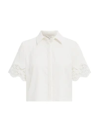 Skye Lace Trim Shirt