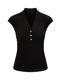 Winnie Extended Shoulder Polo