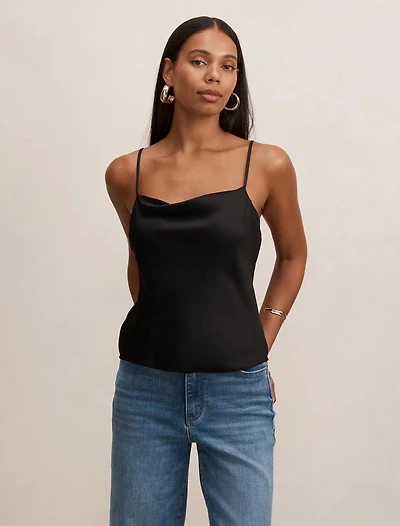 Tamsyn Satin Cami Top