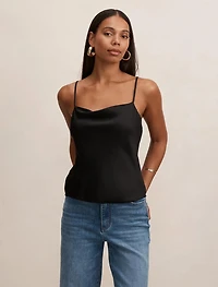 Tamsyn Satin Cami Top