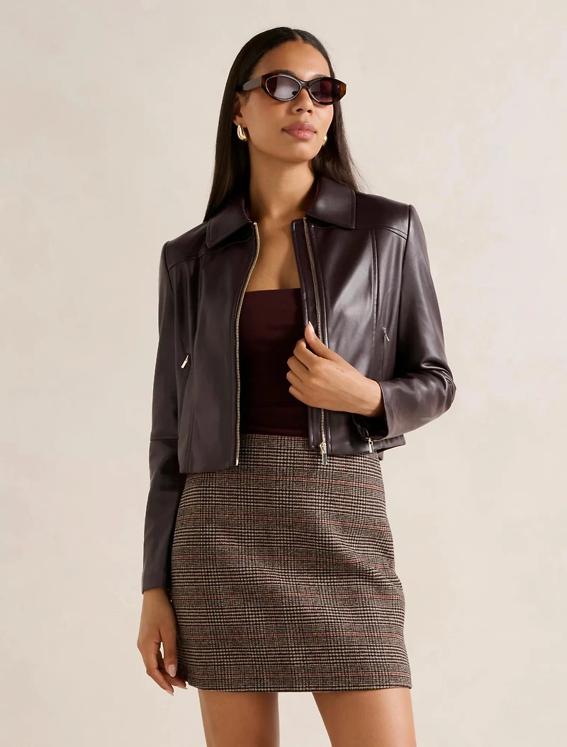 Addison PU Jacket