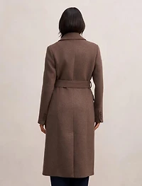 Ember Double Breasted Wrap Coat
