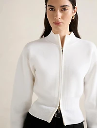 Tia Zip Co-ord Cardigan