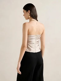 Kamila Tucked Strapless Bandeau