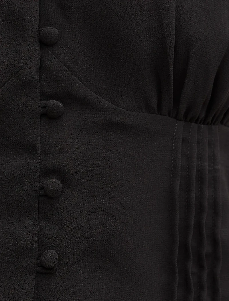 Eden Keyhole Blouse