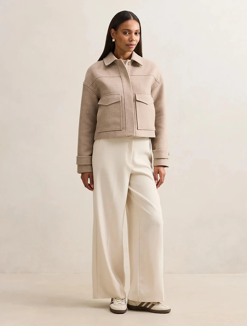 Kelsey Cropped Jacket