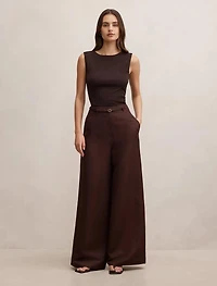 Frankie Boat Neck Tank Top