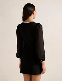 Indiana Embellished Mini Dress