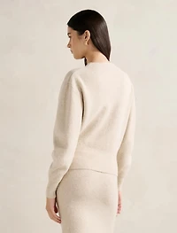 Cora Cinched Hem Knit Sweater