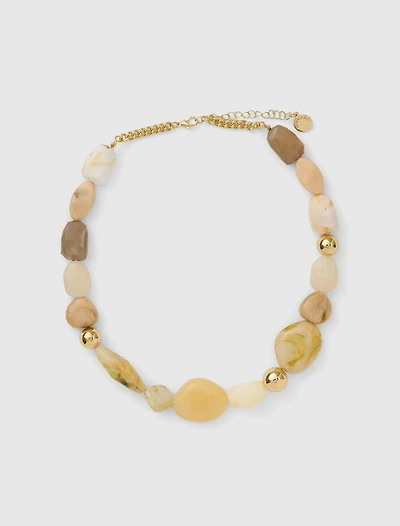 Bree Beaded Necklace