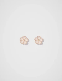 Florence Flower Stud Earrings