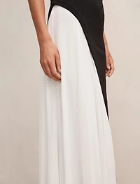 Camille Off Shoulder Contrast Maxi